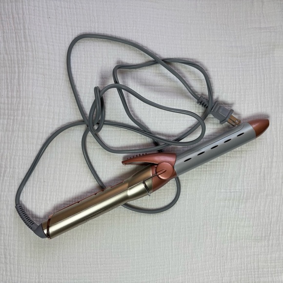Conair Other - Elegant Rose Gold and Silver Hair Curler